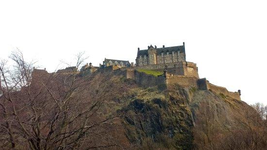 The Edinburgh Castle